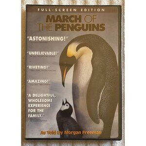 March of the Penguins (DVD) - New